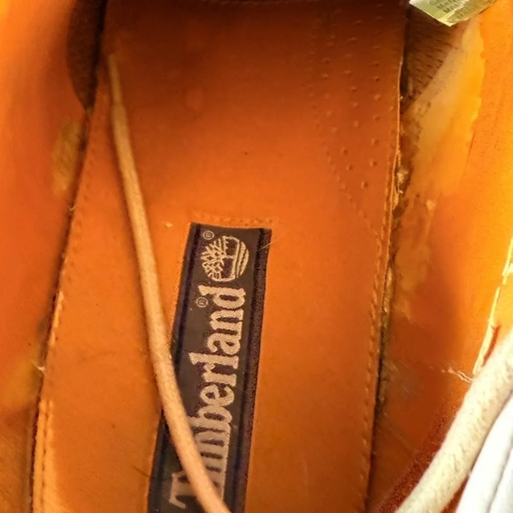 Timberland‎ Size 11.5 M Wheat Nubuck Leather Casual Oxford Boots 59006 Work